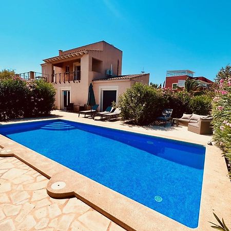 Ferienhaus Casa Luz Solar, WLAN, 800 m zum Strand, Privatpool Santanyí Exterior foto
