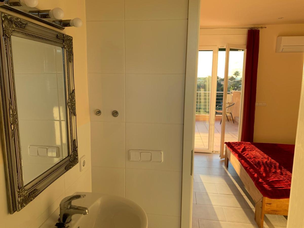 Ferienhaus Casa Luz Solar, WLAN, 800 m zum Strand, Privatpool Santanyí Exterior foto