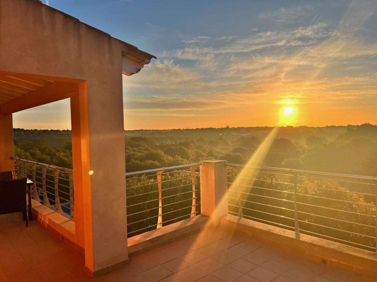 Ferienhaus Casa Luz Solar, WLAN, 800 m zum Strand, Privatpool Santanyí Exterior foto