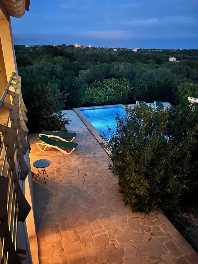 Ferienhaus Casa Luz Solar, WLAN, 800 m zum Strand, Privatpool Santanyí Exterior foto