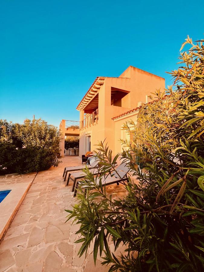 Ferienhaus Casa Luz Solar, WLAN, 800 m zum Strand, Privatpool Santanyí Exterior foto