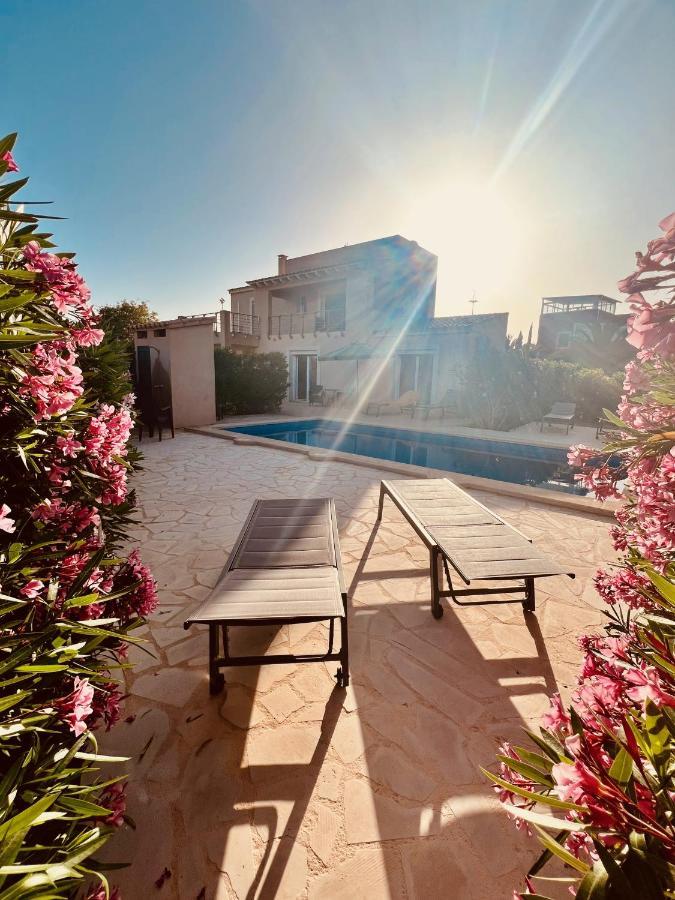 Ferienhaus Casa Luz Solar, WLAN, 800 m zum Strand, Privatpool Santanyí Exterior foto