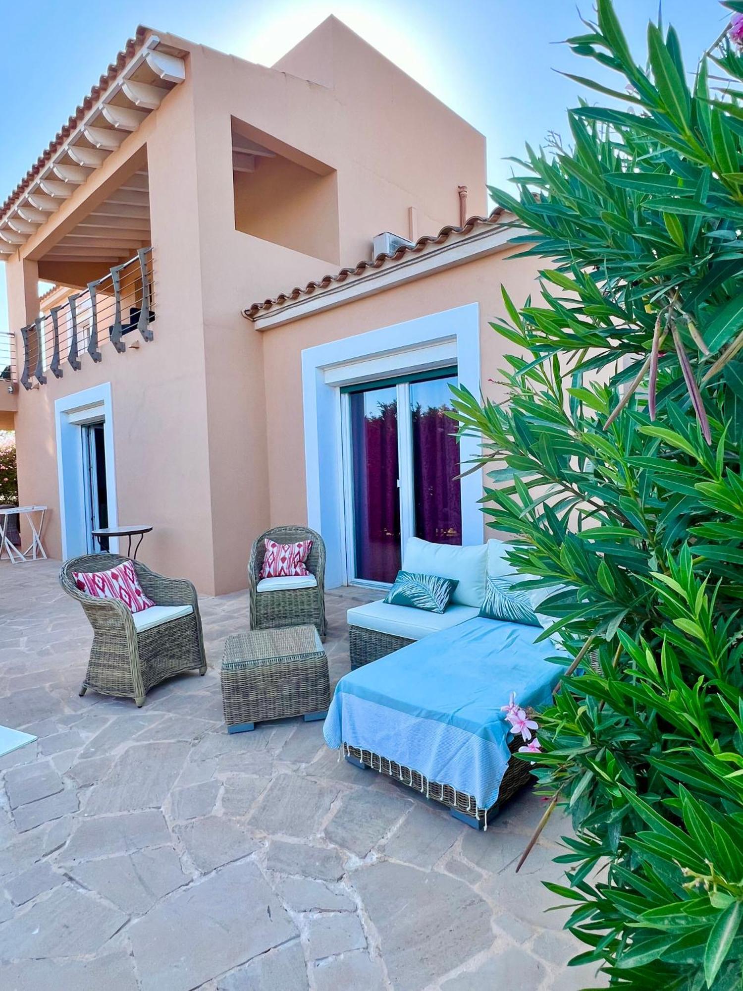 Ferienhaus Casa Luz Solar, WLAN, 800 m zum Strand, Privatpool Santanyí Exterior foto